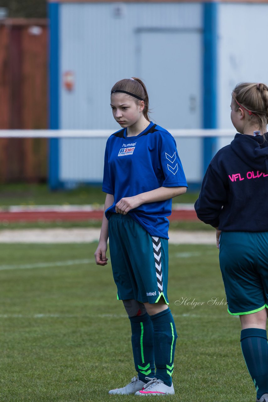 Bild 101 - wBJ VfL Oldesloe - SV Henstedt Ulzburg : Ergebnis: 3:3